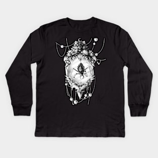 Mirrored Kids Long Sleeve T-Shirt